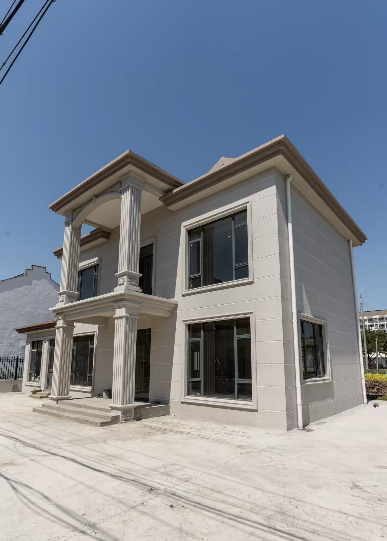 外墙仿石漆水包砂优点