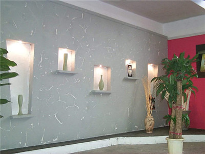 贝贝康艺术漆装修效果